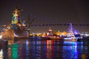 Los Angeles Harbor Holiday Afloat 2017