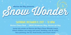 Snow Wonder & Holiday Boat Parade at Marina del Rey