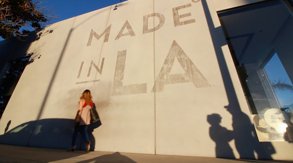 Made in LA Mural on Melrose