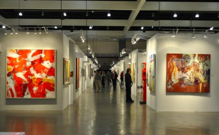 LA Art Show 2018