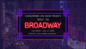 Night On Broadway 2018