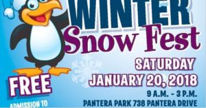 Winter Snow Fest Hosted by the City of Diamond Bar