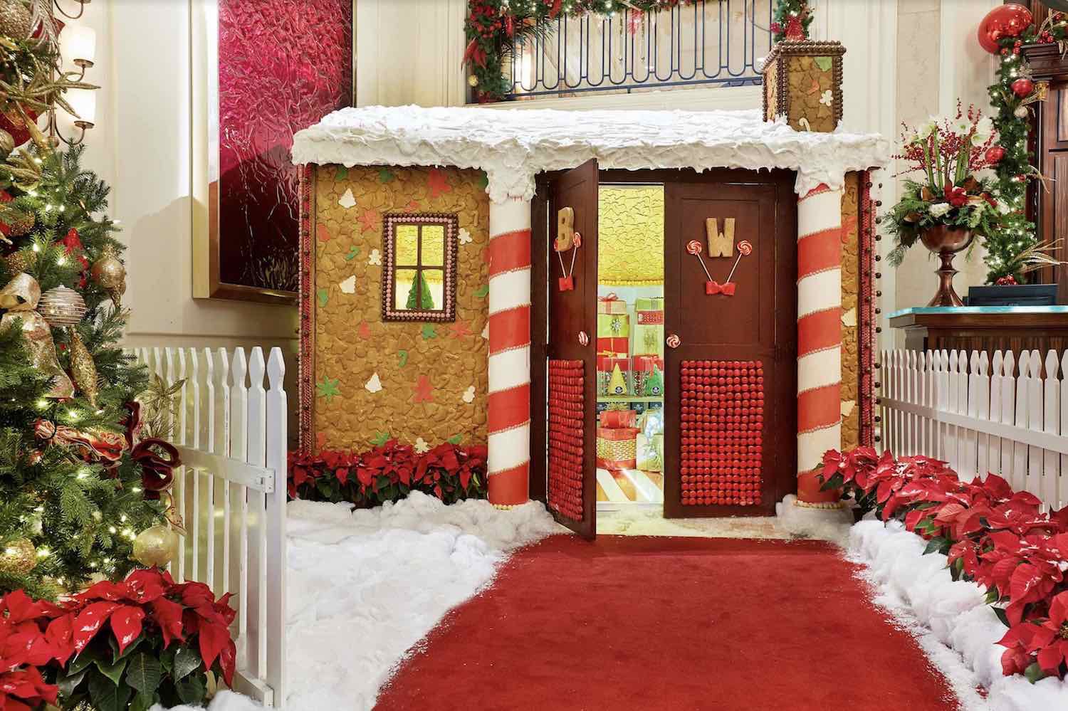 Beverly Wilshire Gingerbread House