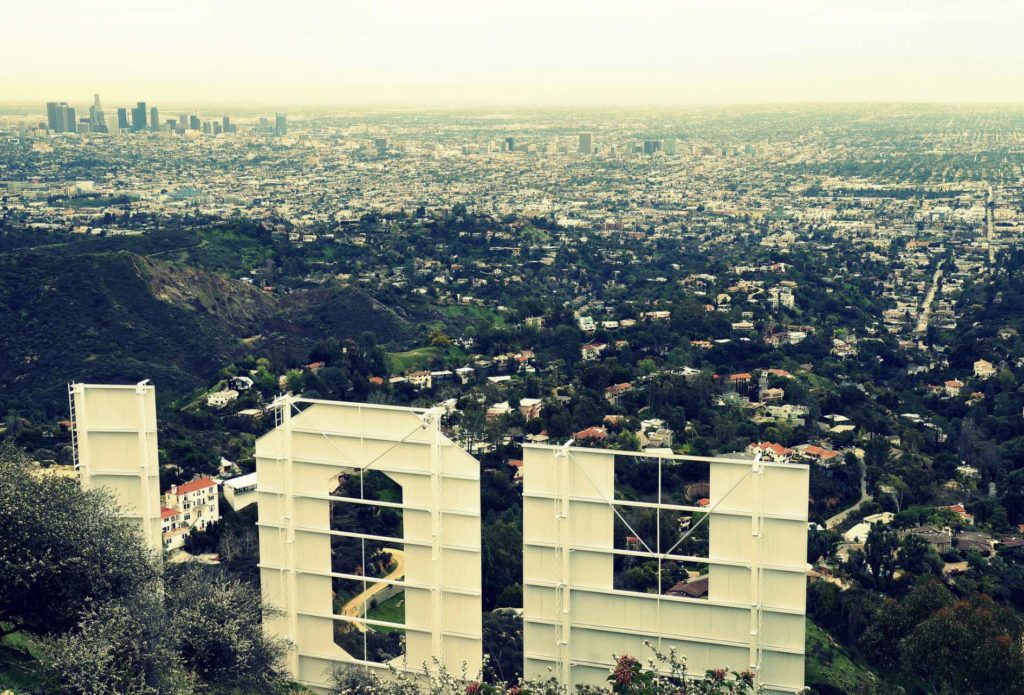 Hollywood Sign view