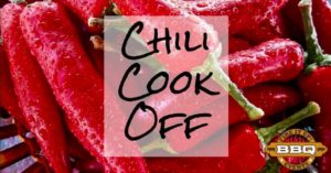 3rd Annual SAP Chili Cook Off