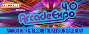 Arcade Expo 2018