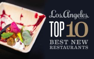 Los Angeles magazine's Best New Restaurants Celebration 2018