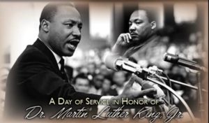 A DAY OF SERVICE TO CELEBRATE DR. MARTIN LUTHER KING, JR. AT BALDWIN HILLS CRENSHAW PLAZA