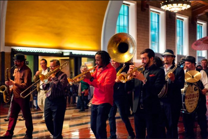 Mardi Gras Concert with The Mudbug Brass Band at Union Station