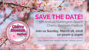 5th Annual Huntington Beach Cherry Blossom Festival