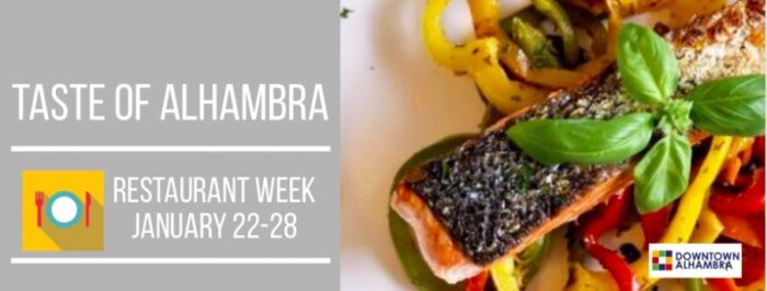 Taste of Alhambra Restaurant Week
