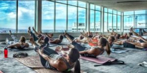 Yoga with a View at the Andaz