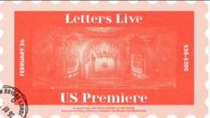 Letters Live at The Theatre at Ace Hotel Los Angeles