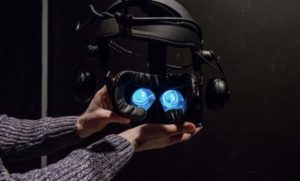 Virtual Room headset