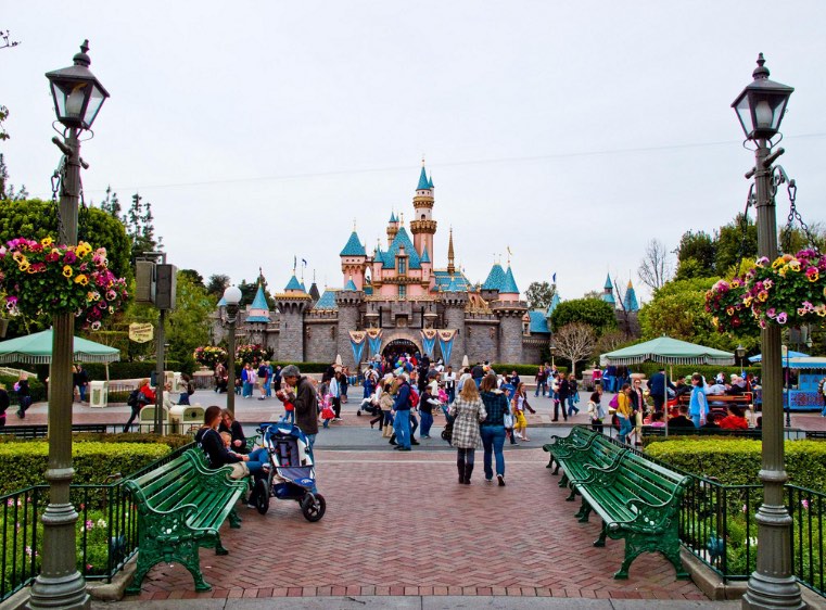 Disneyland CA