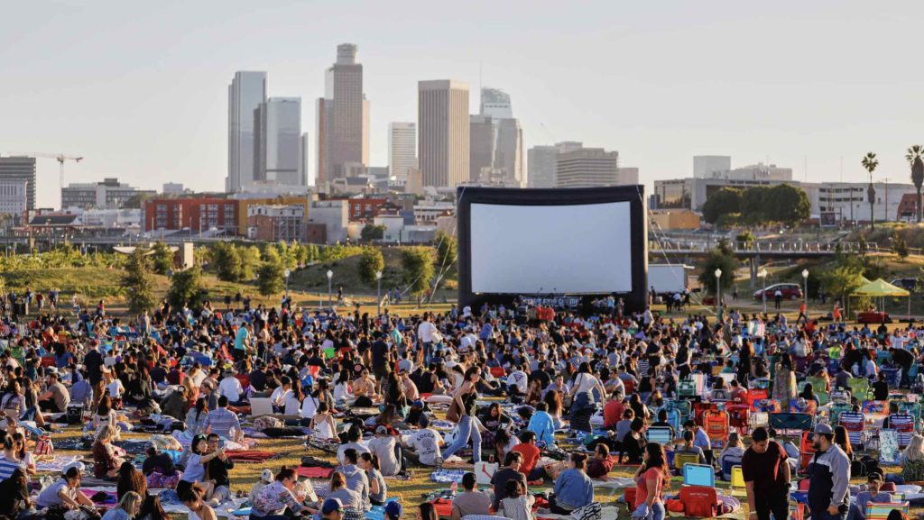 Street Food Cinema at LA State Historic Park