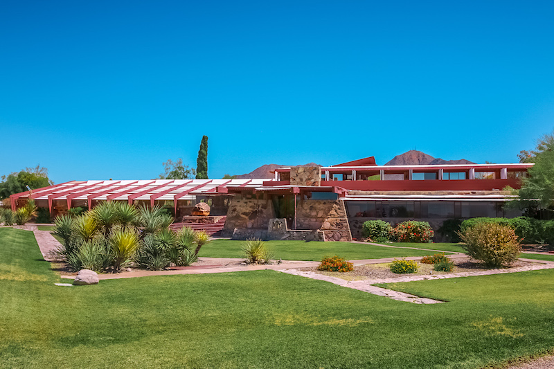 taliesin west frank lloyd wright