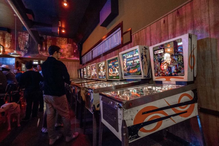 Here's a Look at the New Pinball, Beer & Wine Spot That Just Opened in