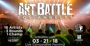 Art Battle Los Angeles