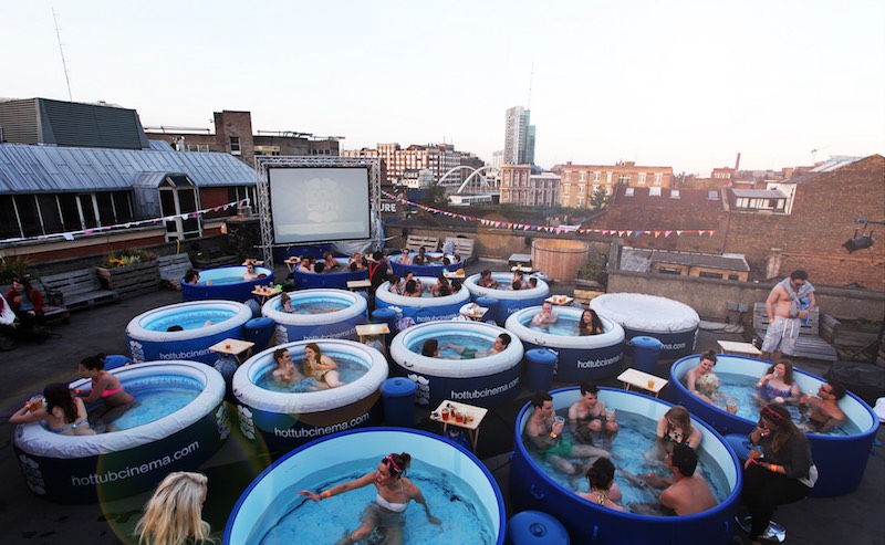 Hot Tub Cinema Club featured