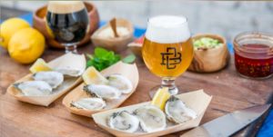 Oysters and Beer Pairing at Boomtown Brewing