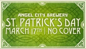 St. Patrick's Day at Angel City Brewery in Los Angeles