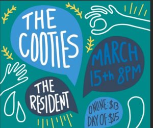 The Cooties Live at Resident Los Angeles