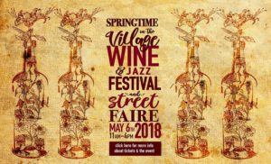 Springtime in the Village Wine & Jazz Festival and Street Faire at Vitello's