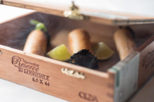 Tuna Cigar Box