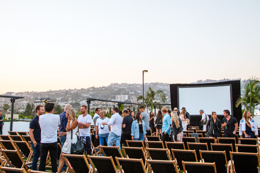 Melrose Rooftop Theatre