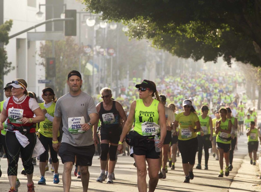 LA Marathon 2013