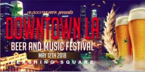Downtown Los Angeles Beerfest at Pershing Square