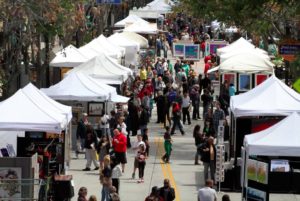 Downtown Burbank Arts Festival 2018