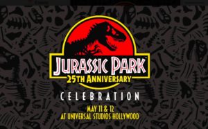 Jurassic Park 25th Anniversary Celebration at Universal Studios