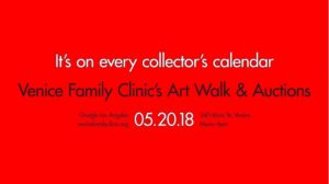 39th Venice Family Clinic’s Art Walk & Auctions