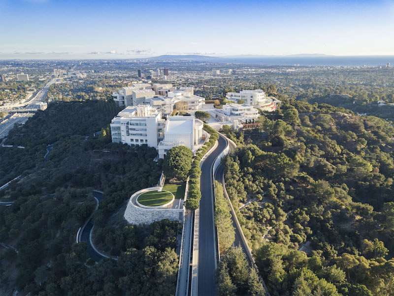 How The Iconic Getty Center Came to Be