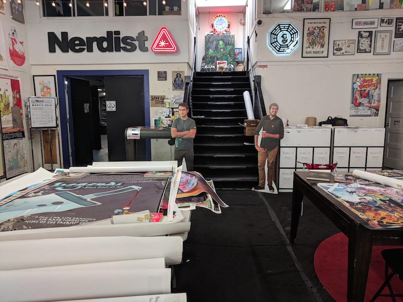 The Very Last Day at Meltdown Comics