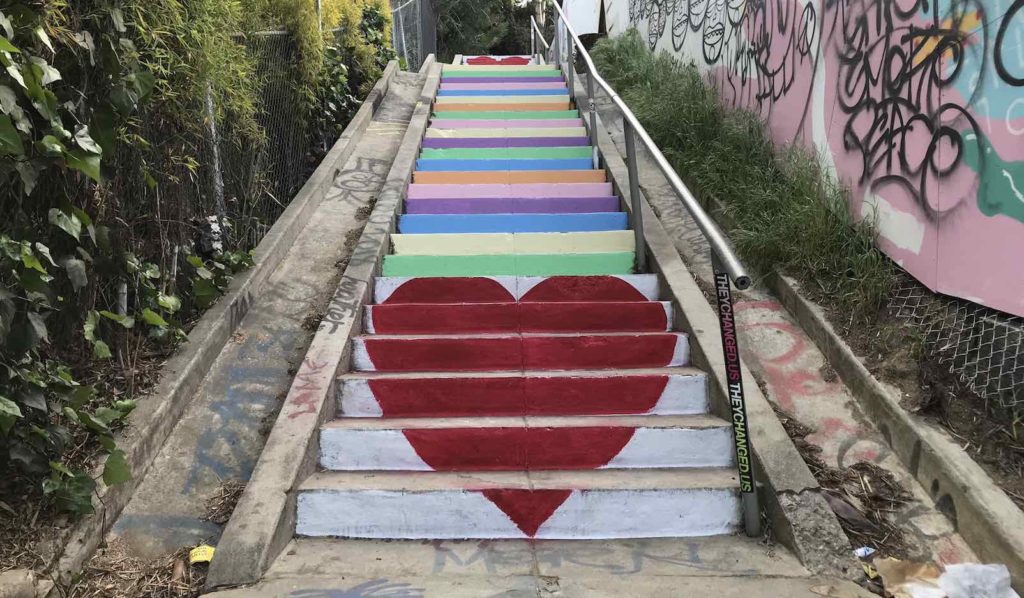 Micheltorena Stairs