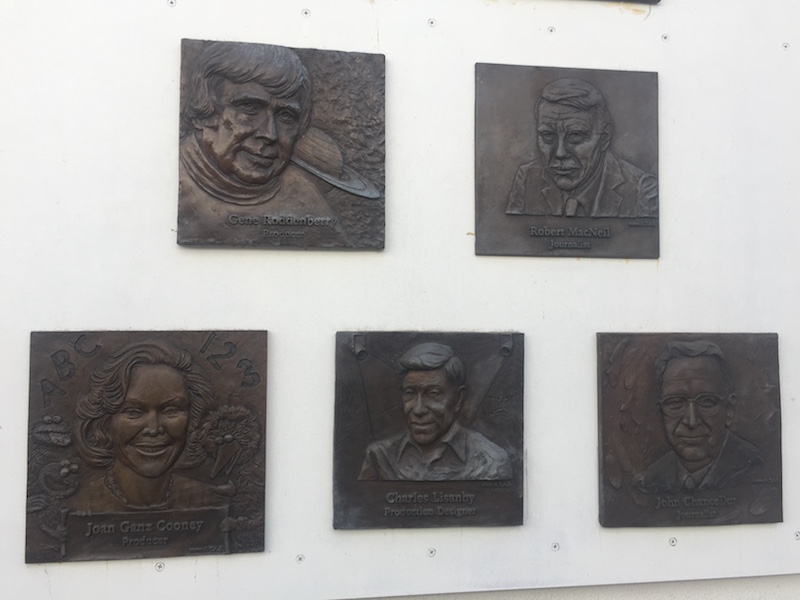 TV Hall of Fame Plaza