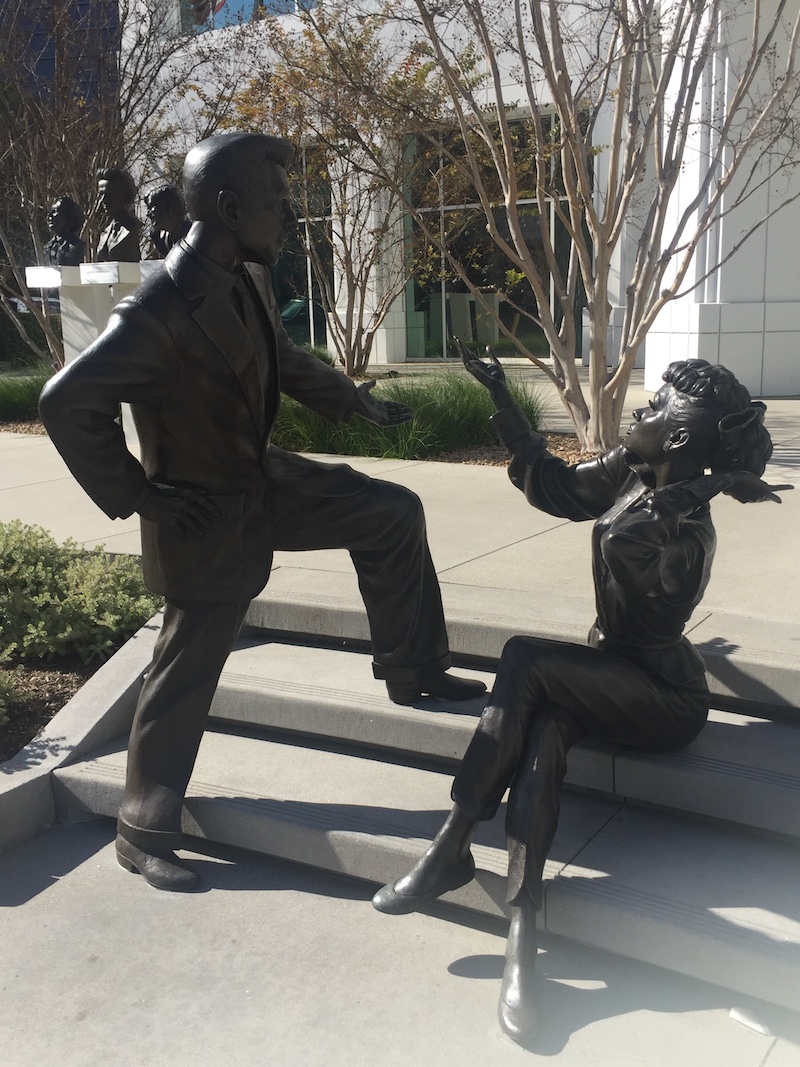 TV Hall of Fame Plaza