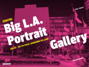 Grand Park’s Big LA Portrait Gallery