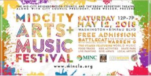 Mid City Arts and Music Festival Los Angeles