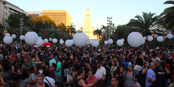 The Music Center's Dance DTLA at Grand Park 2018