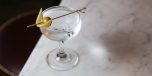 Spirited Dinner: The History of Gin According to Cocktails
