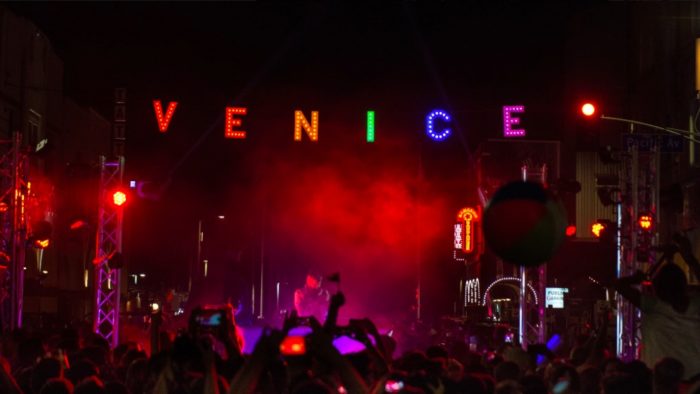 3rd Annual Venice Pride Sign Lighting & Block Party