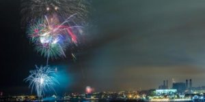 Redondo Beach Independence Fireworks 2018
