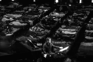 Max Richter's Sleep at Grand Park at the Music Center