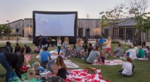 Screen on the Green 2018 at Trancas Market