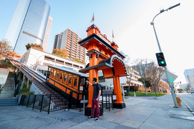 Angels Flight Railway