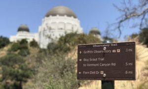Griffith Observatory Trail